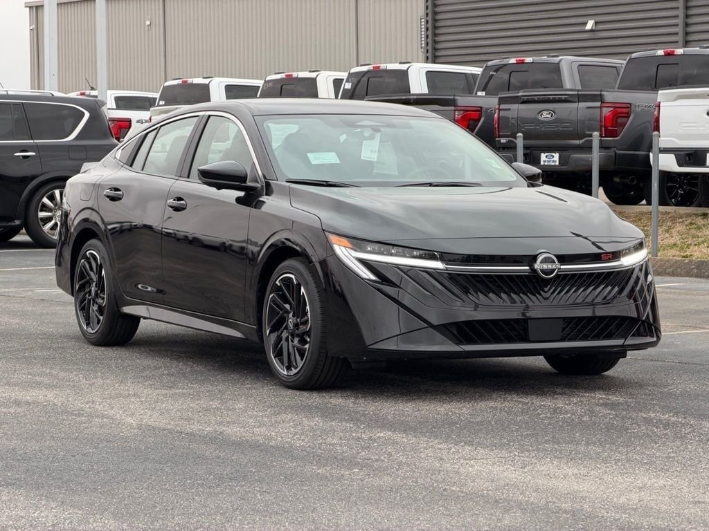 New 2026 Super Black Nissan SR image 2