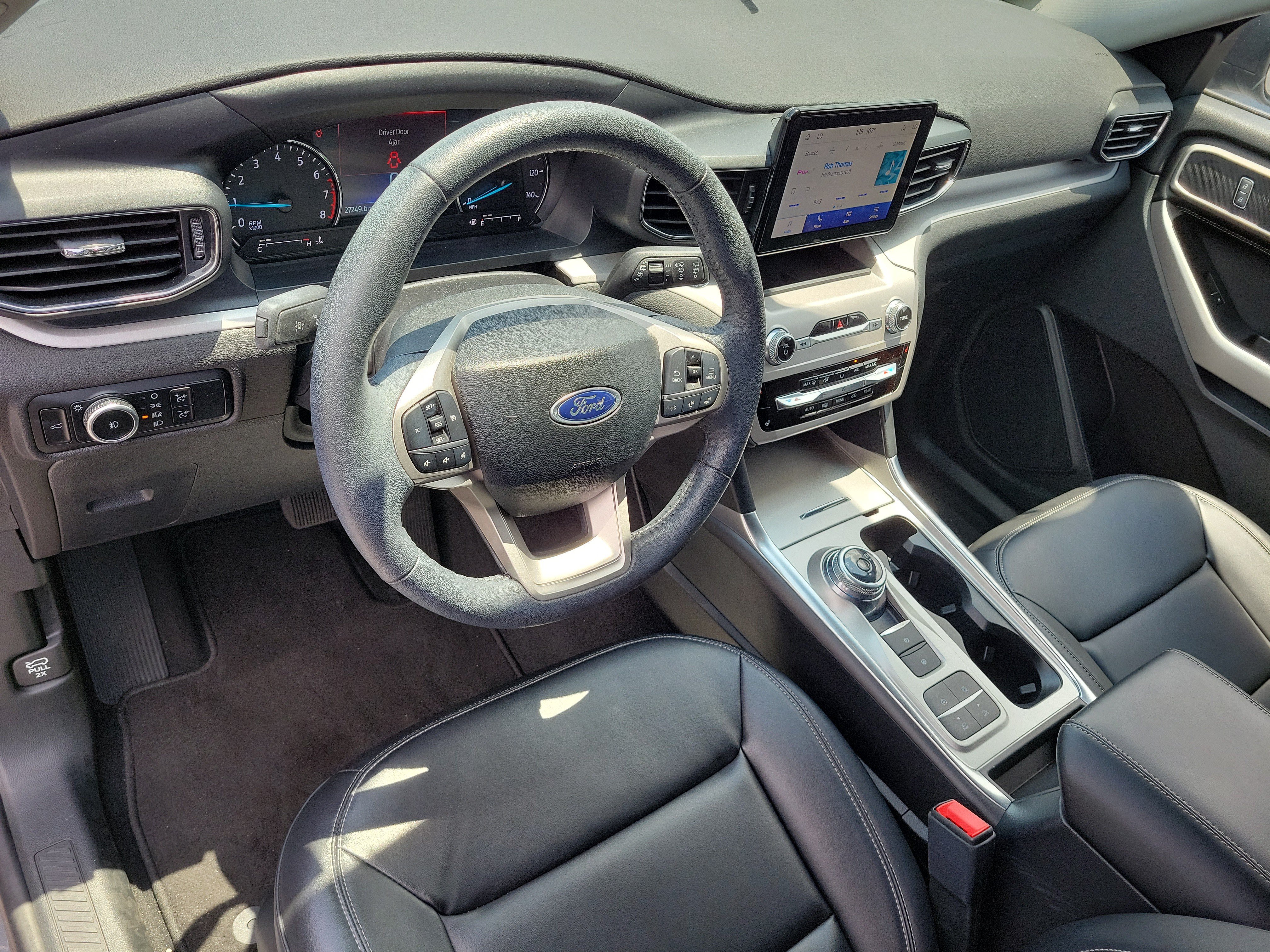 Used 2024 Gray Metallic Ford XLT image 13