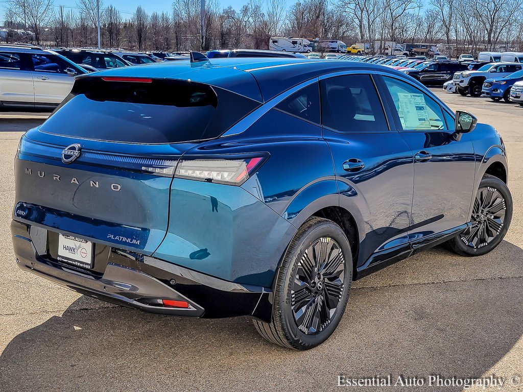 New 2026 Aurora Blue Pearl Metallic Nissan Platinum image 7
