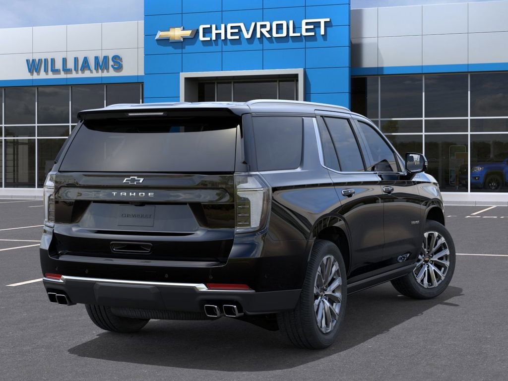 New 2026 Black Chevrolet High Country image 4