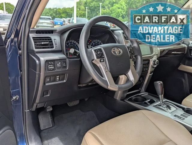 Used 2019 Blue Toyota Limited image 4