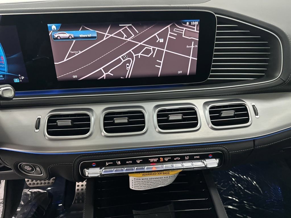 New 2026 Obsidian Black Metallic Mercedes-Benz AMG® GLE 53 4MATIC+ Coupe image 42