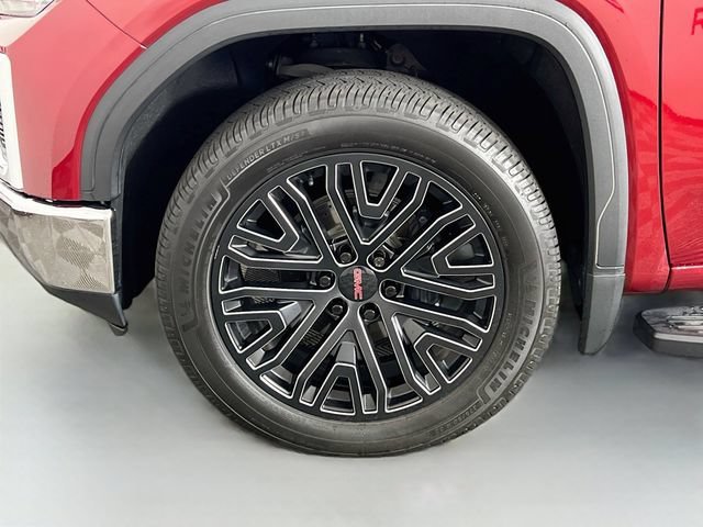 Used 2019 RED QUARTZ TINTCOAT GMC SLT image 11