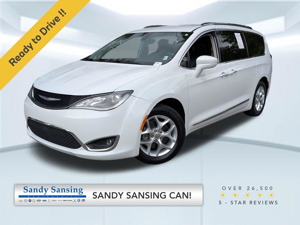 2018 Chrysler Pacifica