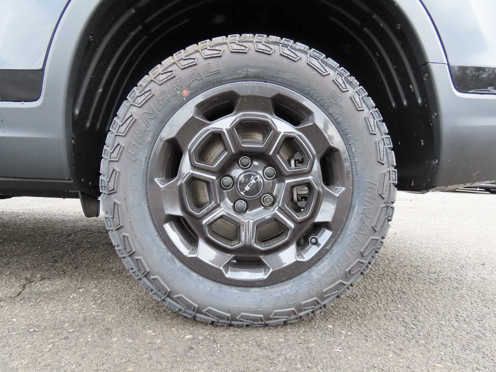 New 2026 Crystal Black Pearl Honda TrailSport+ image 8