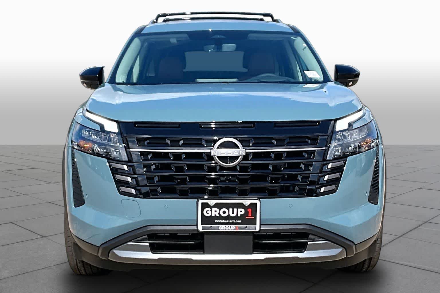 New 2026 Baltic Teal Pearl Nissan Platinum image 3