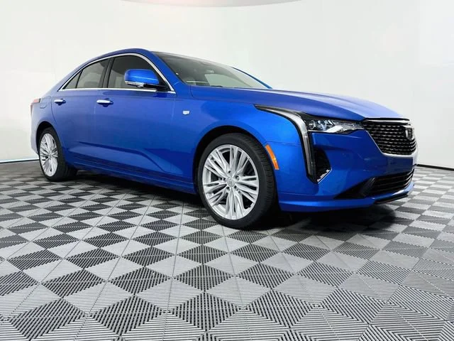 2026 Cadillac CT4 Premium Luxury
