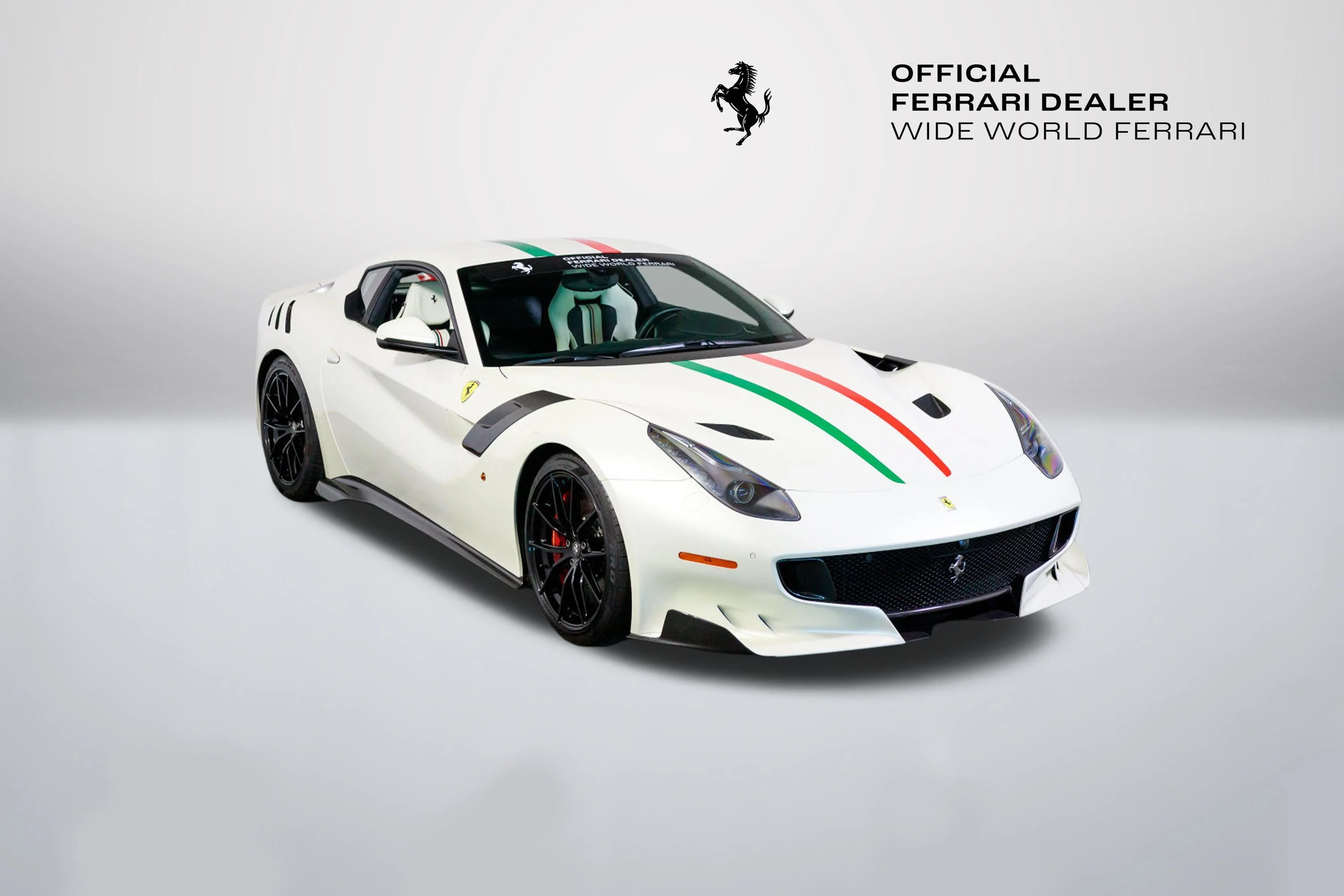 Certified Used 2017 Bianco Italia Ferrari Base image 2