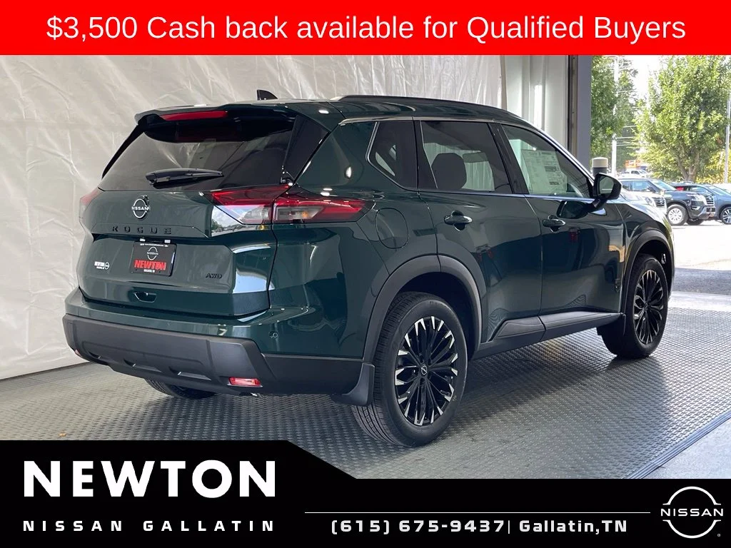 New 2026 Obsidian Green Pearl Nissan Dark Armor image 8