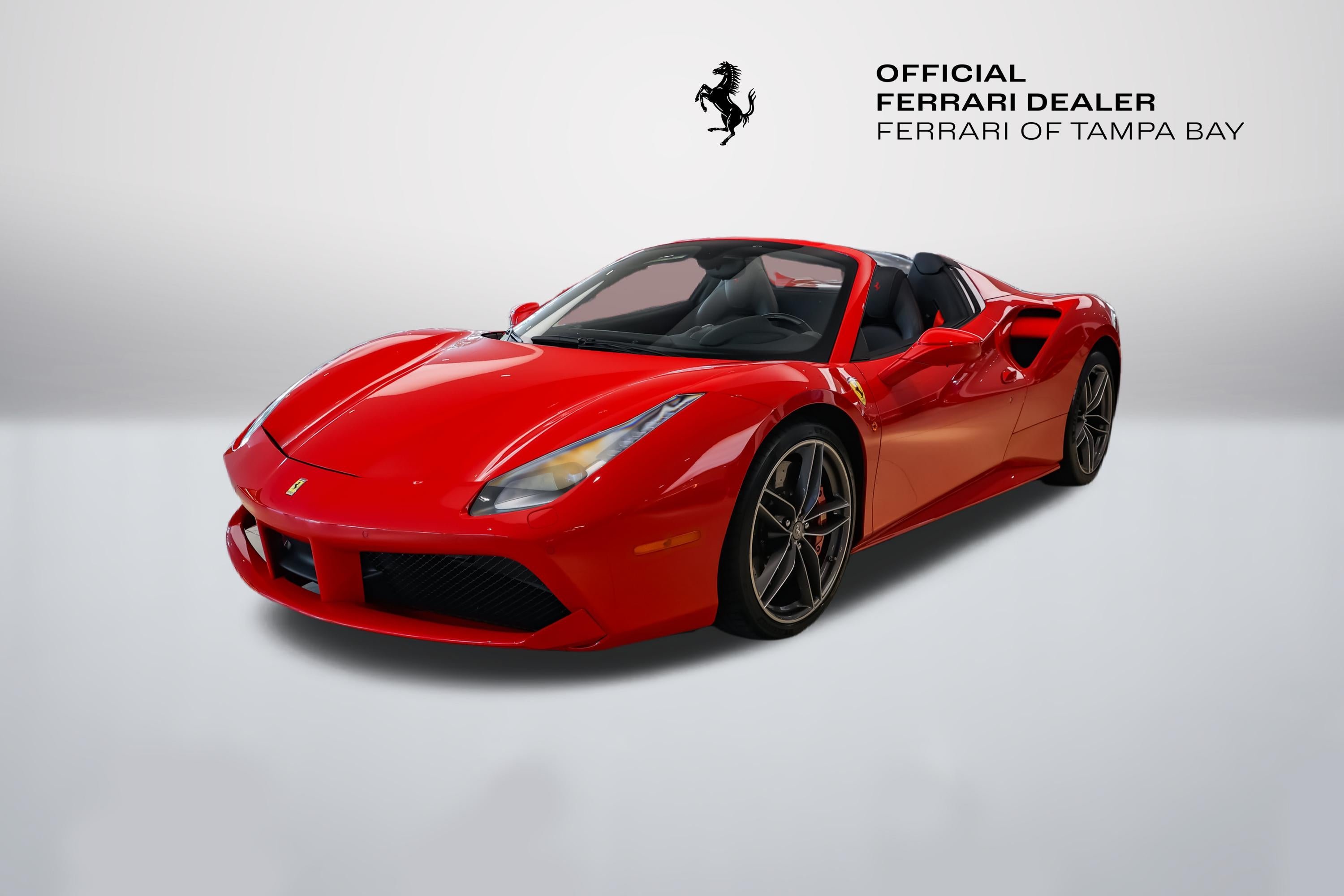 2018 Ferrari 488 Spider