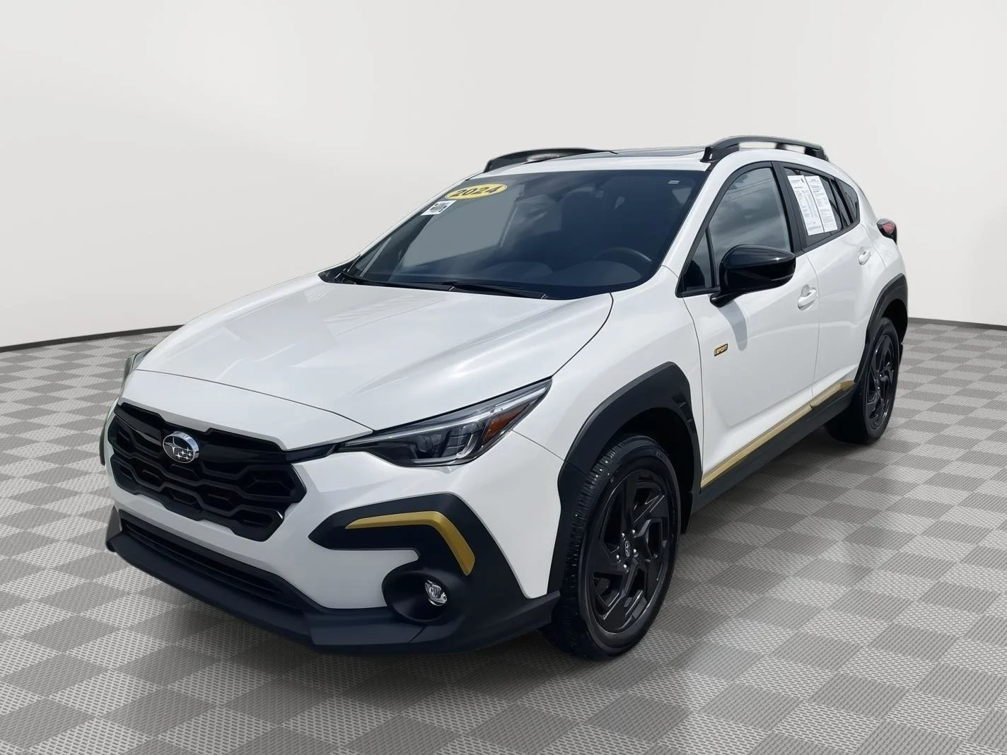 Certified Used 2024 Crystal White Pearl Subaru Sport image 10