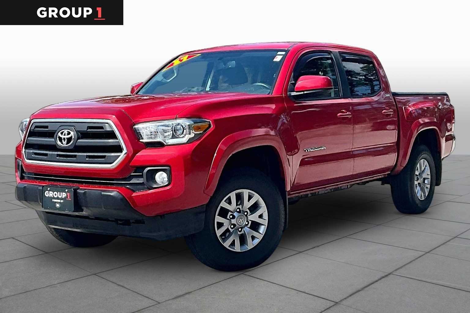 2017 Toyota Tacoma SR5