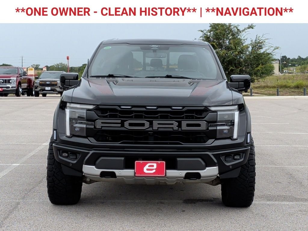 Used 2024 Agate Black Metallic Ford Raptor image 2