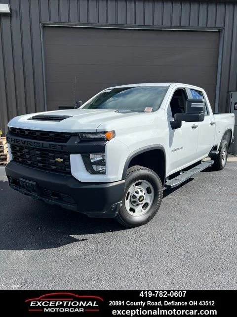 Used 2023 White Chevrolet Work Truck image 1