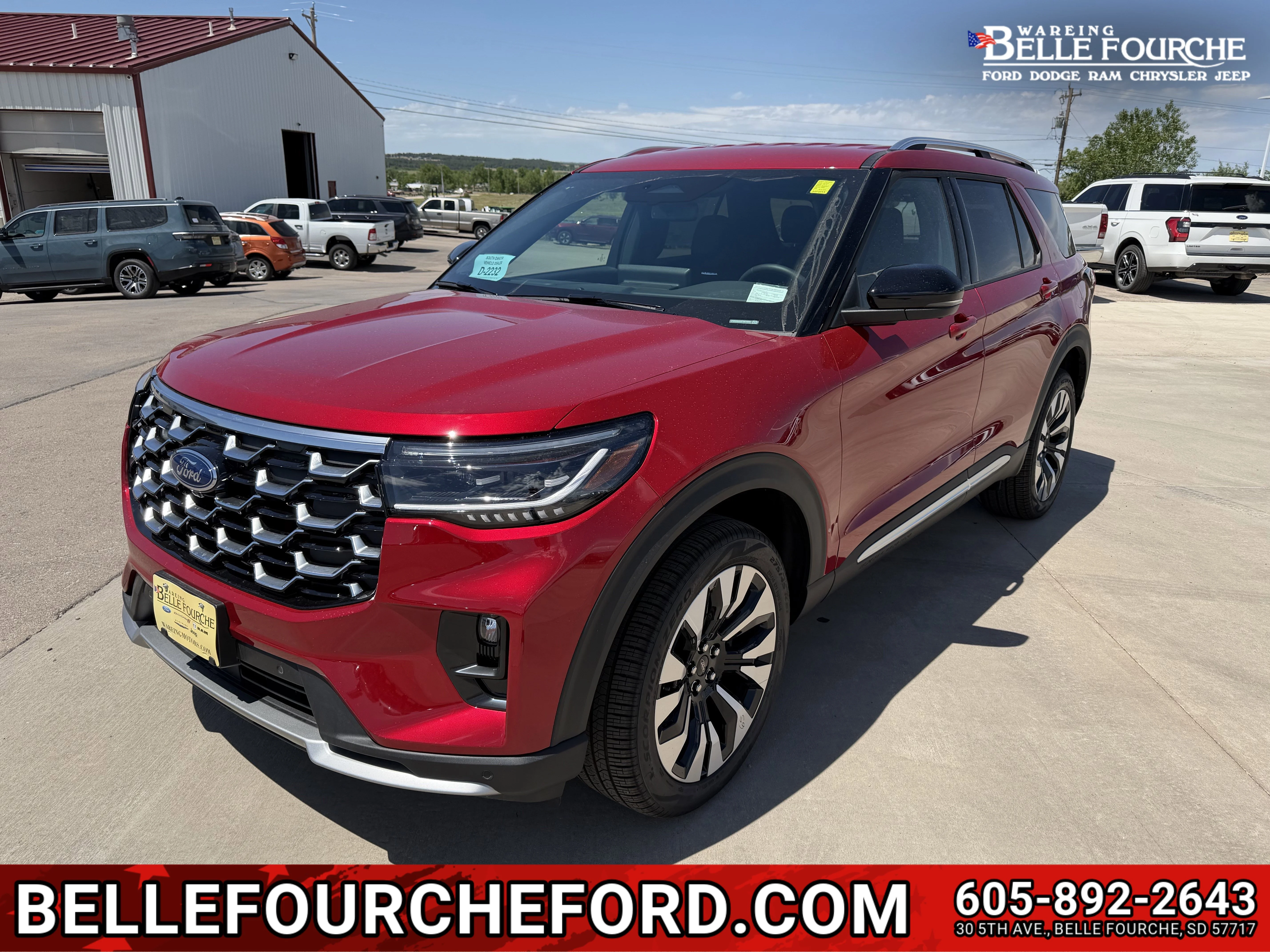 2026 Ford Explorer Platinum 4WD's photo