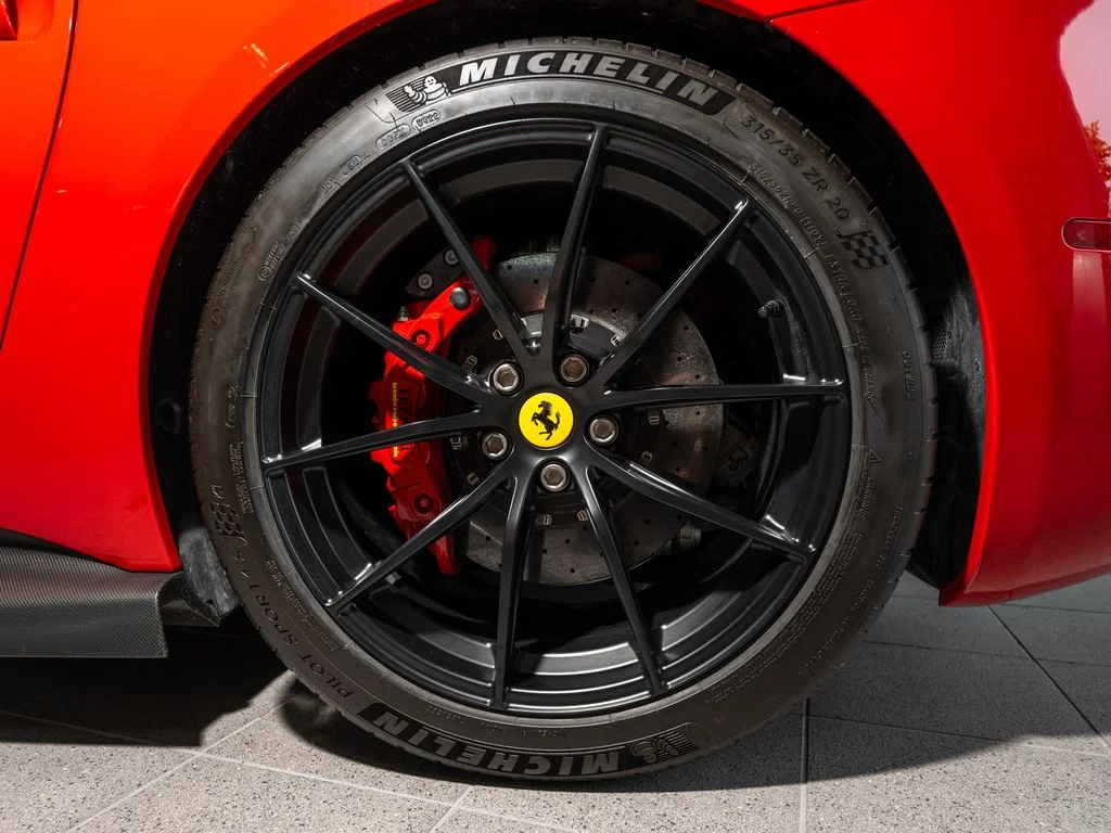Used 2017 Rosso Corsa Ferrari Base image 69