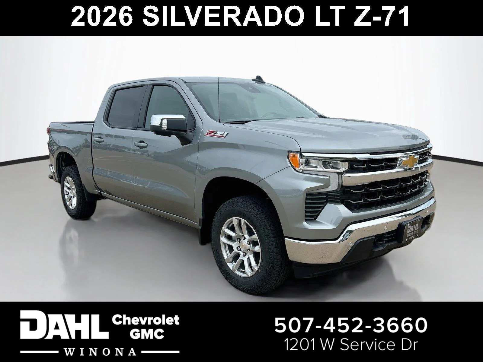 2026 Chevrolet Silverado 1500