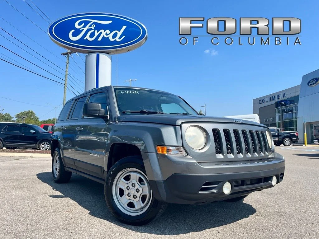 Used 2012 Gray Jeep Sport image 1