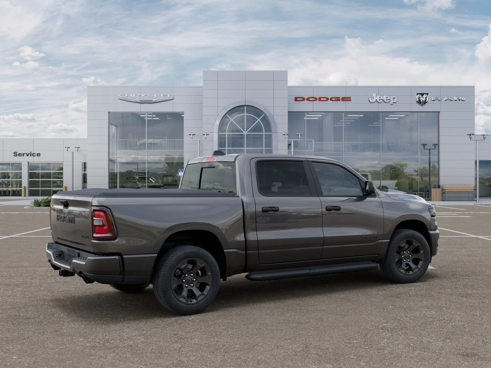 New 2026 Granite Crystal Metallic Clear-Coat Exterior Paint RAM Express image 31
