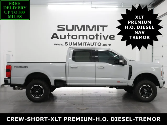 2025 Ford F250 Super Duty XLT
