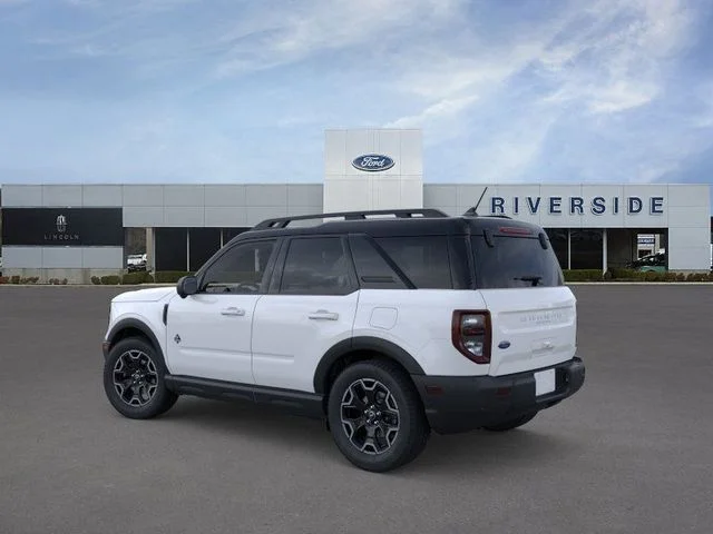 New 2025 Oxford White Ford Outer Banks® image 4