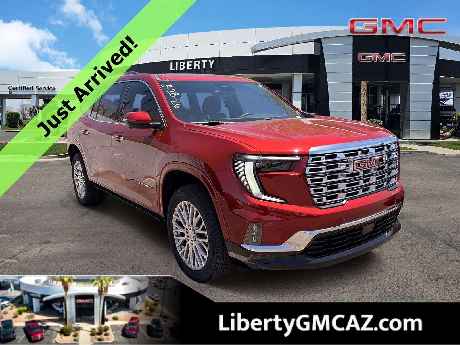 2026 GMC Acadia Denali FWD's photo