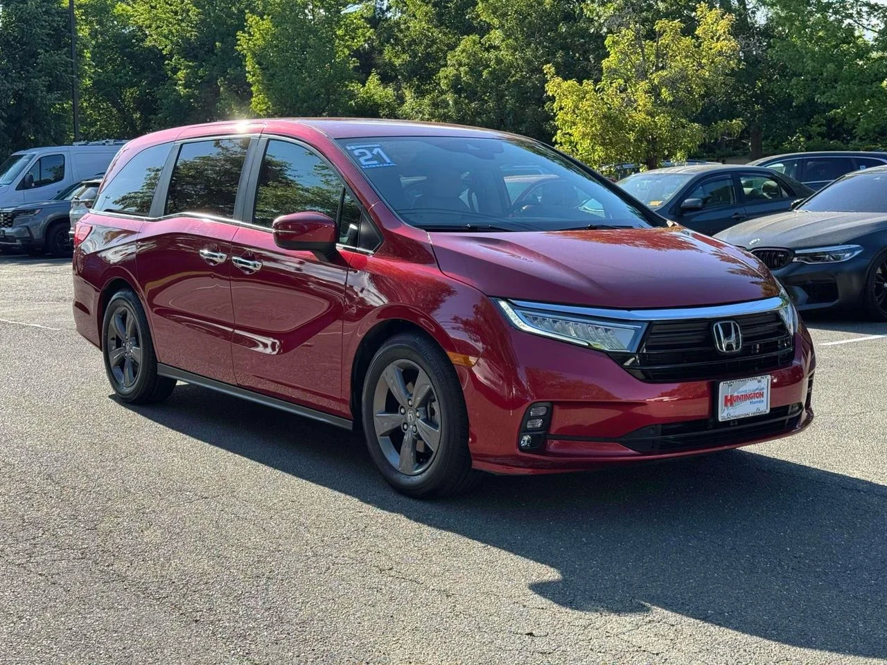 2021 Honda Odyssey EX's photo