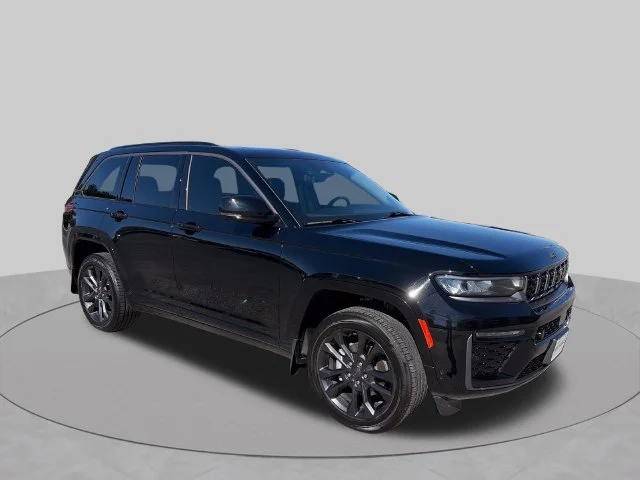 Used 2026 Black Jeep Limited Reserve image 7