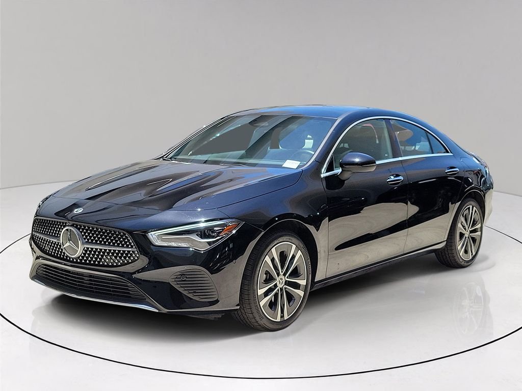 Certified Used 2026 Black Mercedes-Benz CLA 250 image 3