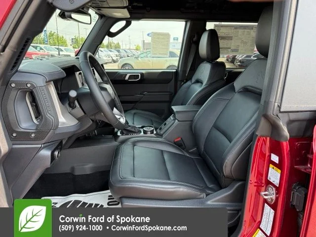 New 2026 Ruby Red Metallic Tinted Clearcoat Ford Outer Banks® image 2