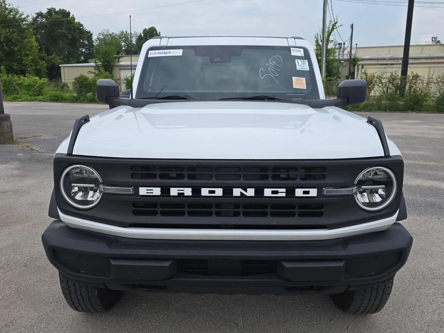 Used 2025 Oxford White Ford Big Bend image 9