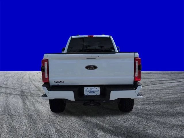 New 2026 Oxford White Ford F-250® XLT image 5