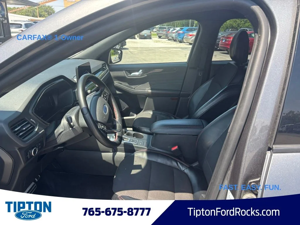 Used 2024 Gray Metallic Ford ST-Line image 7