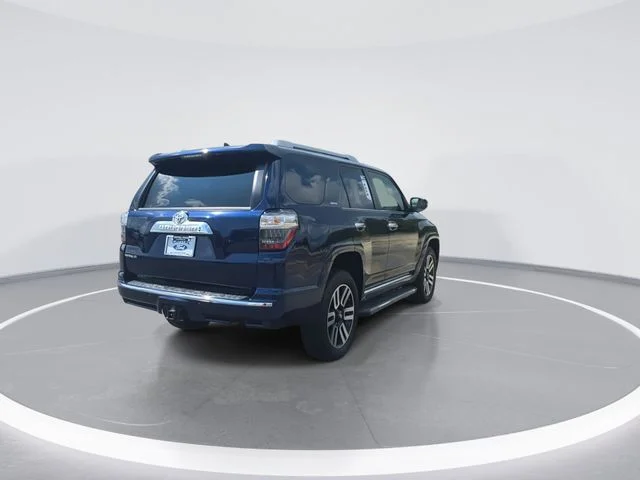 Used 2019 Blue Toyota Limited image 8