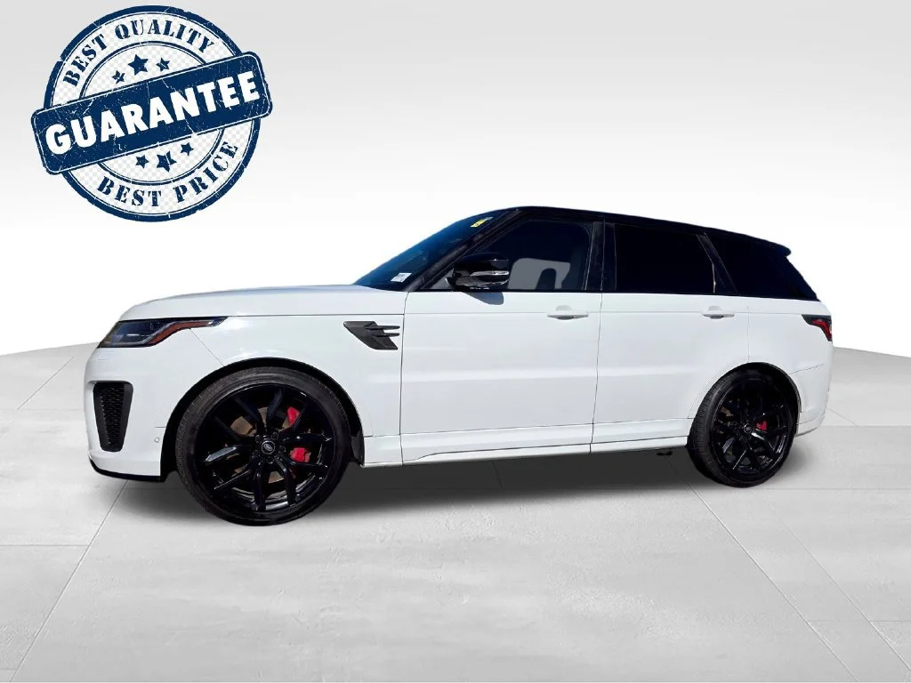 Used 2018 White Land Rover SVR image 3