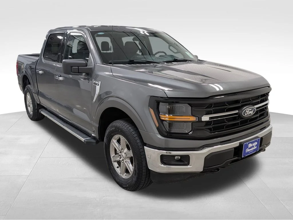 Certified Used 2025 Carbonized Gray Metallic Ford XLT image 21