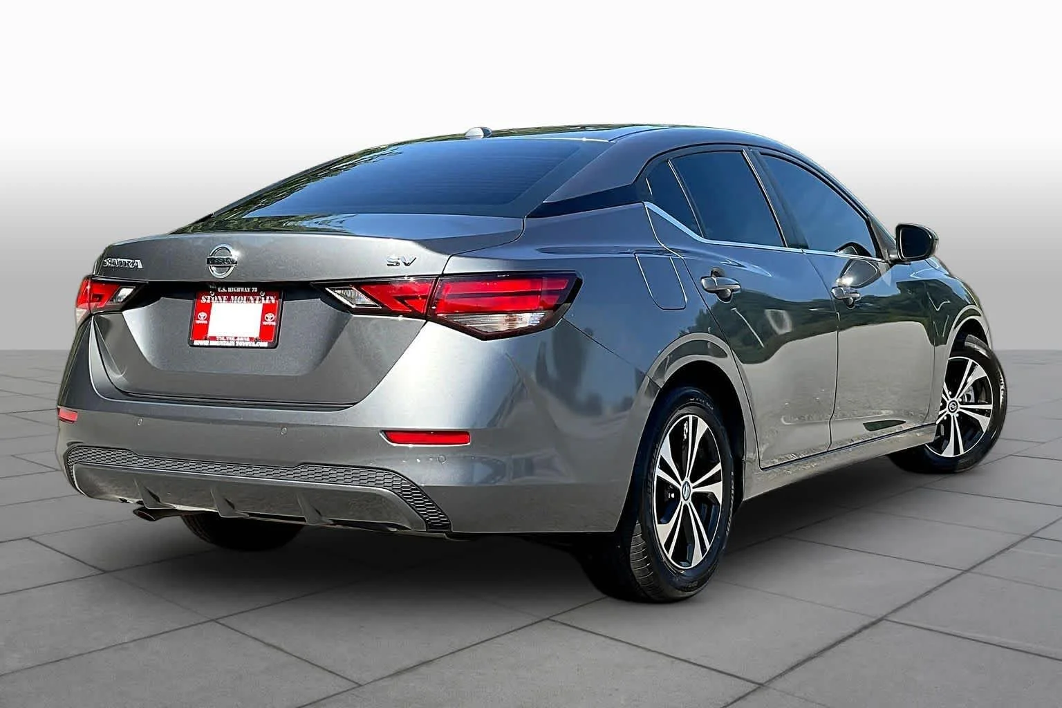 Used 2023 Gun Metallic Nissan SV image 13