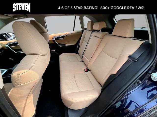 Used 2019 Blue Toyota XLE image 25