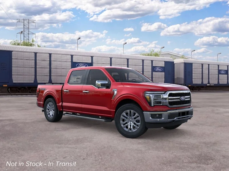 New 2026 Ruby Red Metallic Tinted Clearcoat Ford Lariat® image 7