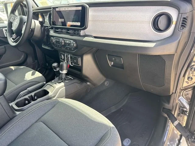 New 2026 Gray Jeep Sport S image 16