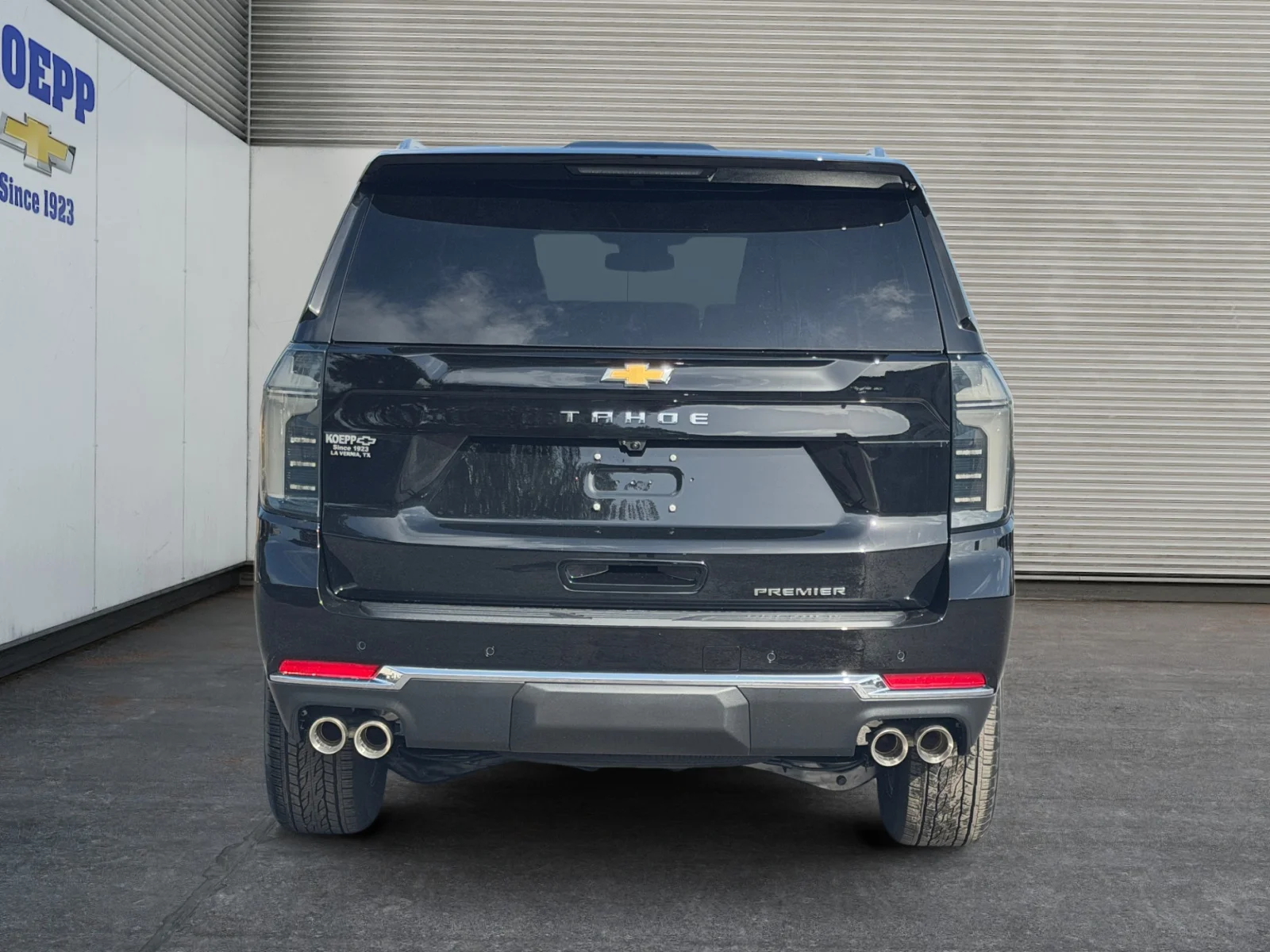 New 2026 Black Chevrolet Premier image 4