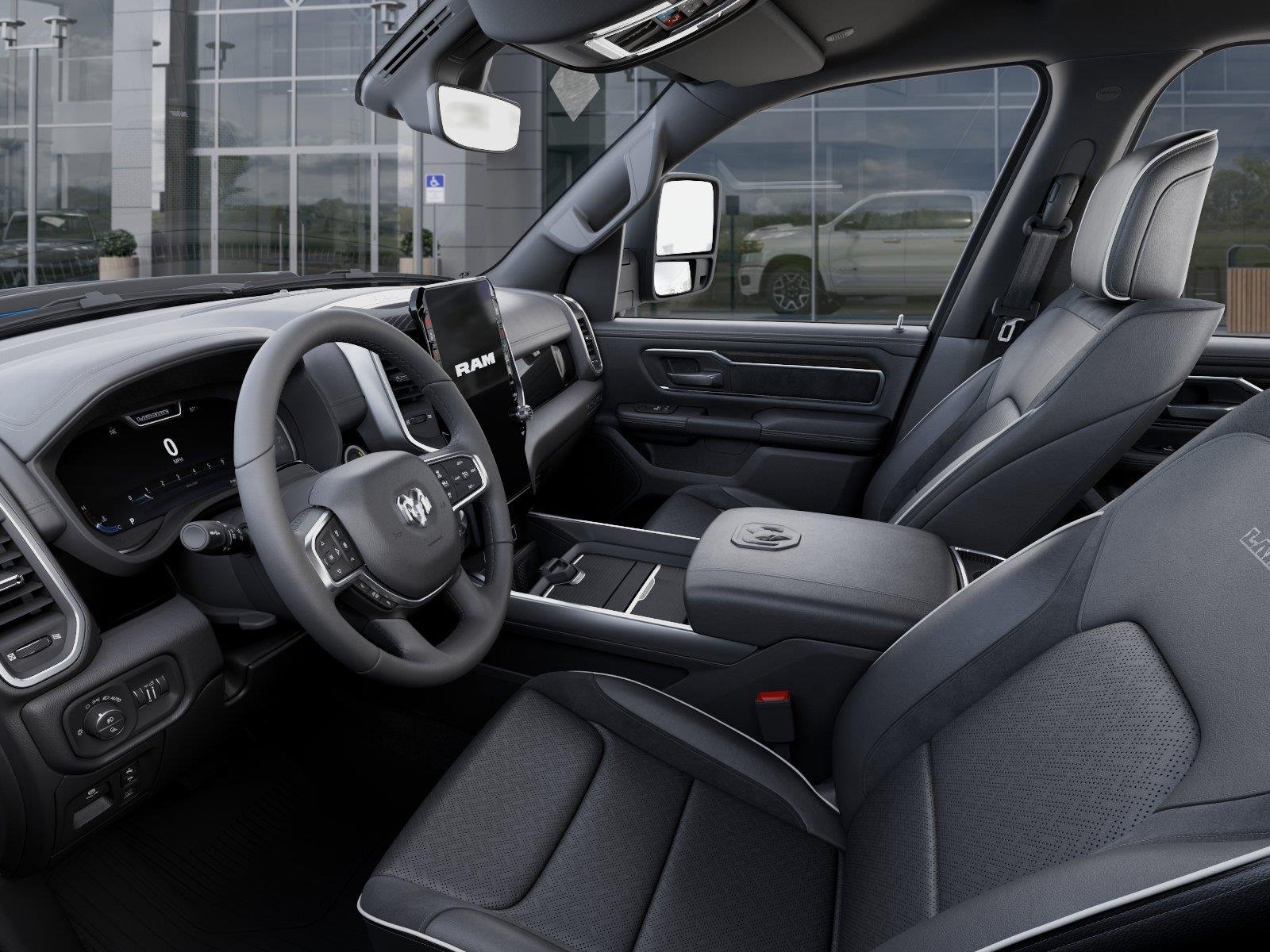 Used 2026 Hydro Blue Pearlcoat Ram Laramie image 22