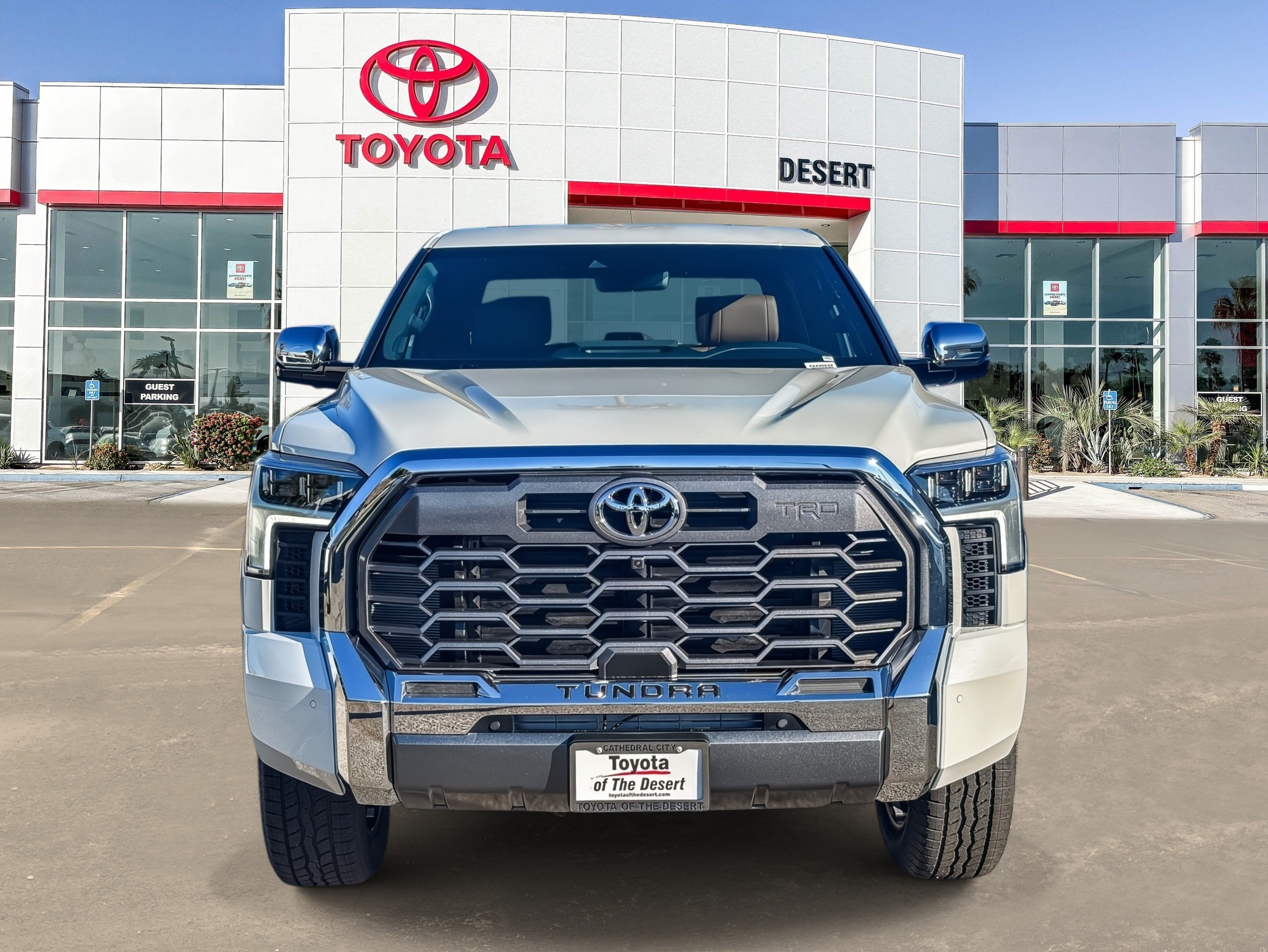New 2026 Wind Chill Pearl <sup>1</sup> Toyota  1794 Edition image 2