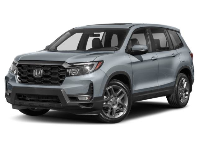 Used 2023 Blue Honda EX-L image 1