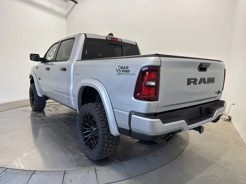 New 2026 Silver Zynith Exterior Paint RAM Big Horn/Lone Star image 5