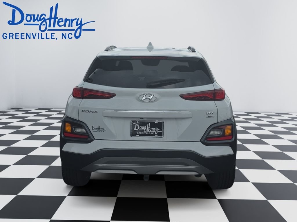 Used 2021 White Hyundai Limited image 3