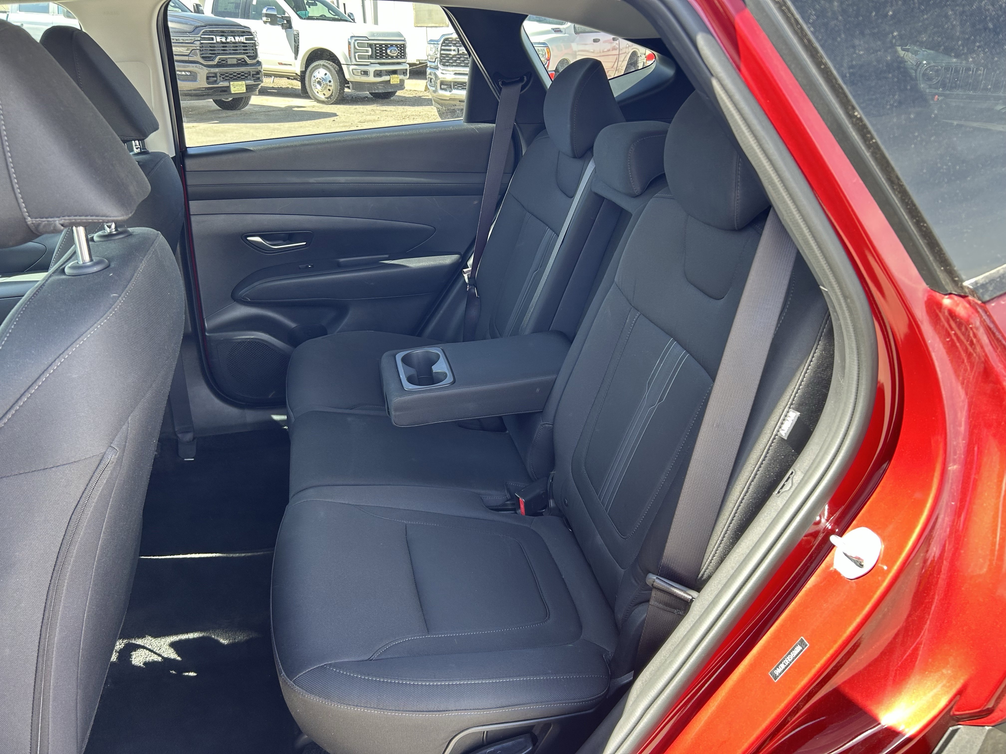 Used 2025 Ultimate Red Hyundai SEL image 9