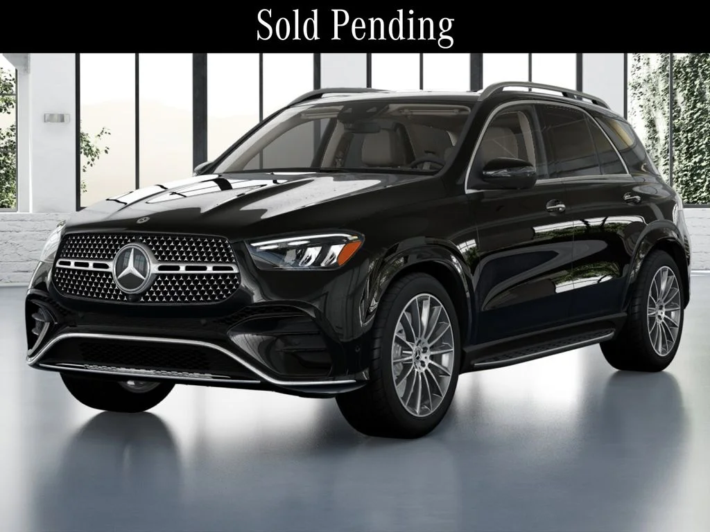 New 2026 Black Mercedes-Benz GLE 450 image 1