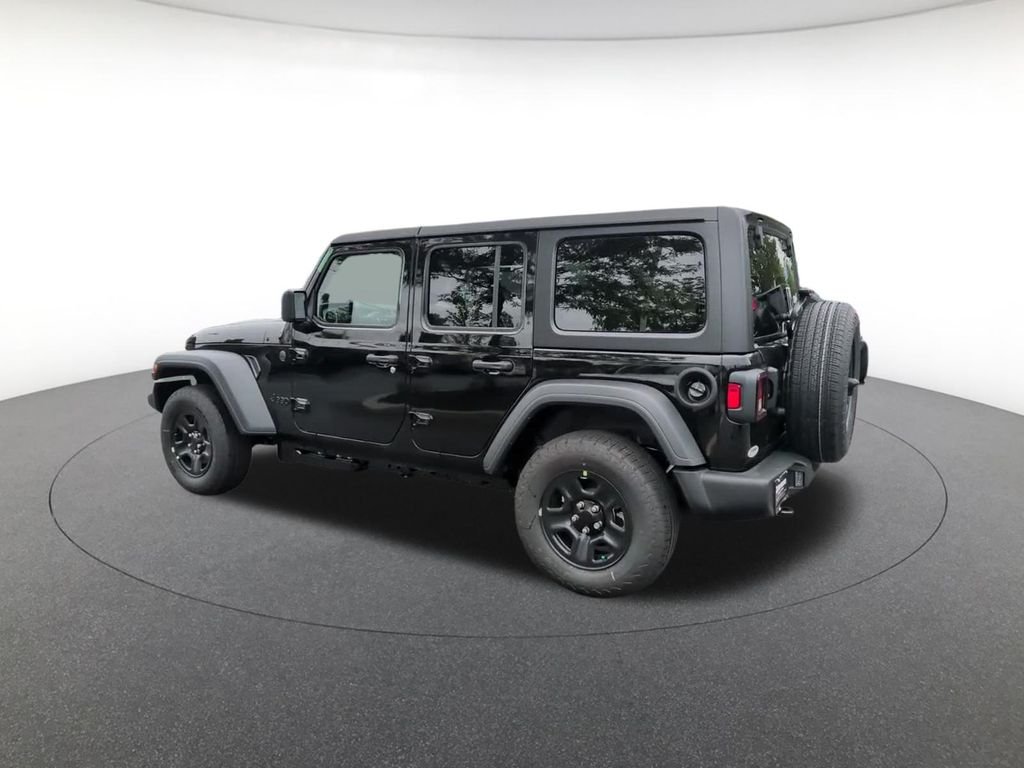 New 2026 Black Clearcoat Jeep Sport image 12