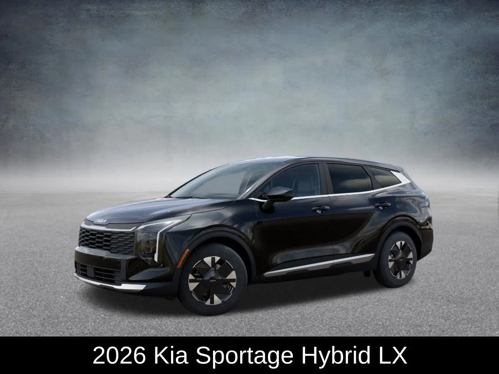 New 2026 Fusion Black Kia LX image 3